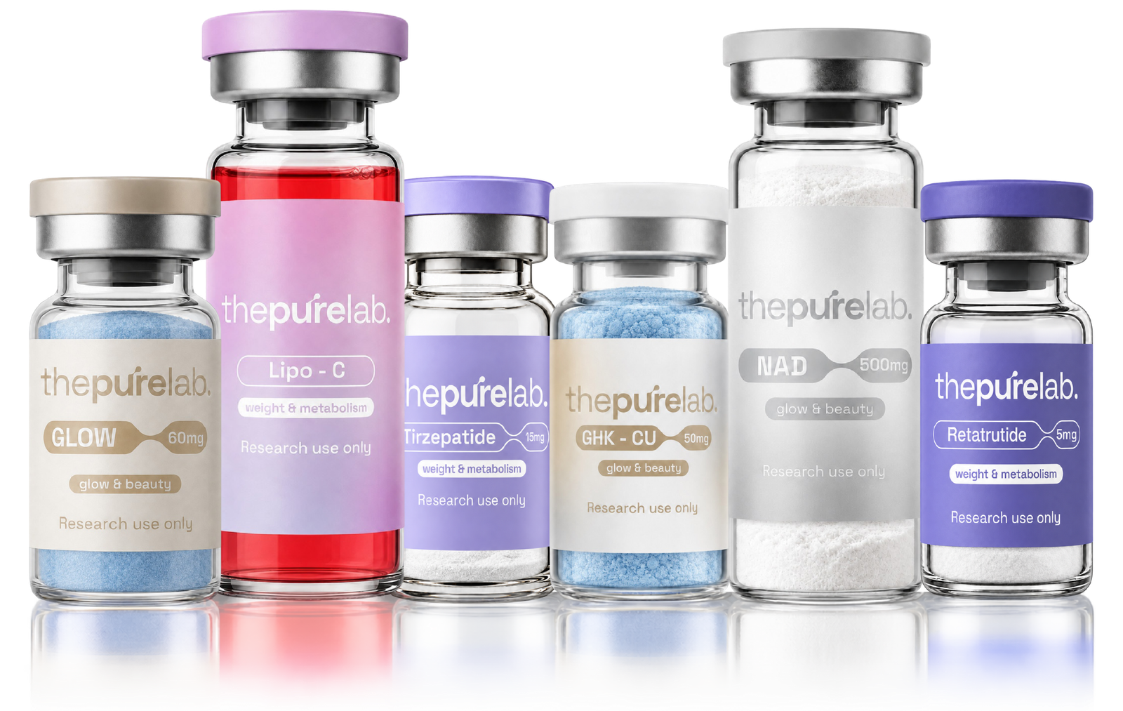Productos The Pure Lab